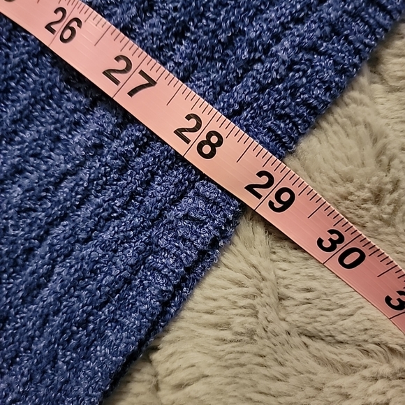 Calvin Klein Womens Blue V Neck Sweater Size XXL - Picture 9 of 9